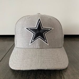 New area | 59fifty Dallas cowboys flex fit grey and navy size 7 1/4